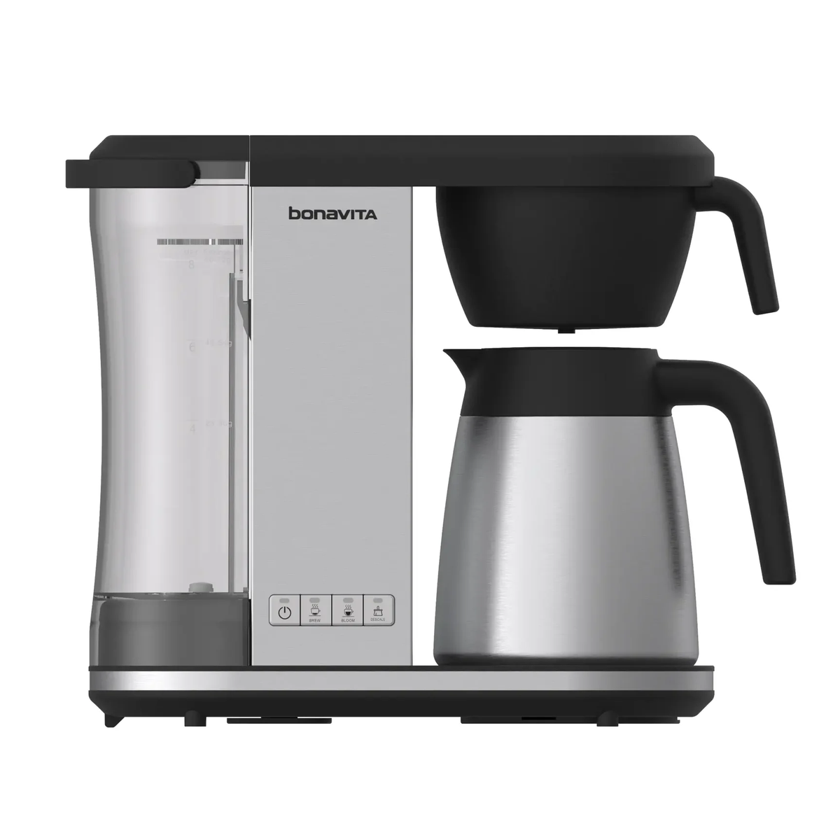 Bonavita 8-Cup One-Touch Thermal Carafe Coffee Brewer With Resting Bas